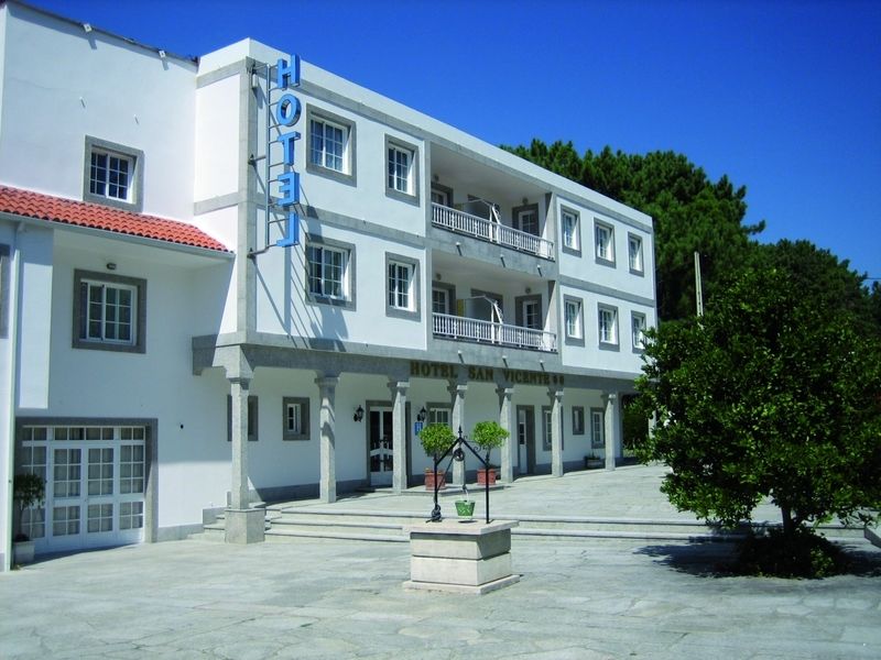 Duerming San Vicente Hotel San Vicente do Mar Zewnętrze zdjęcie