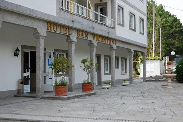 Duerming San Vicente Hotel San Vicente do Mar Zewnętrze zdjęcie